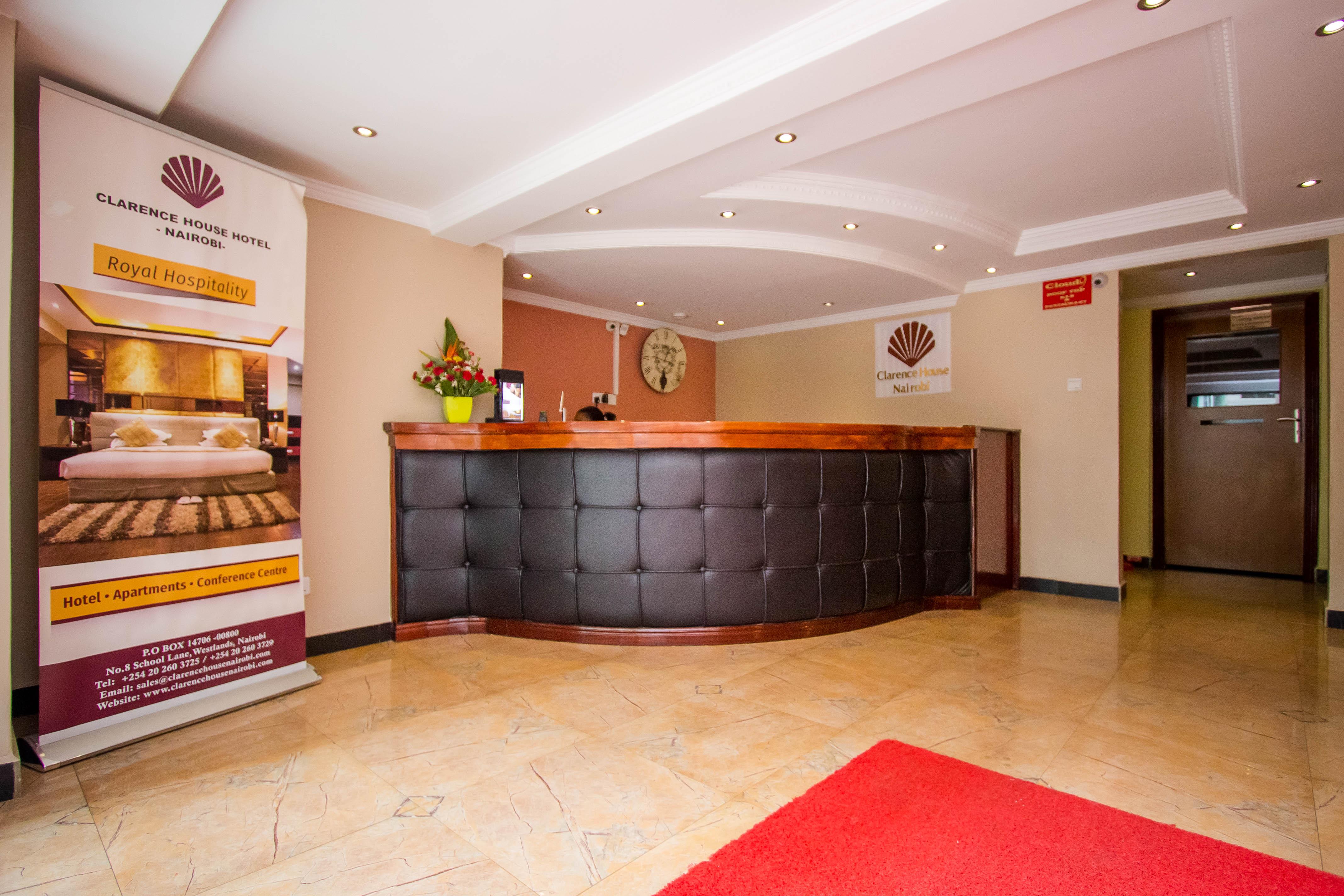 Apartamento Clarence House Nairobi Exterior foto