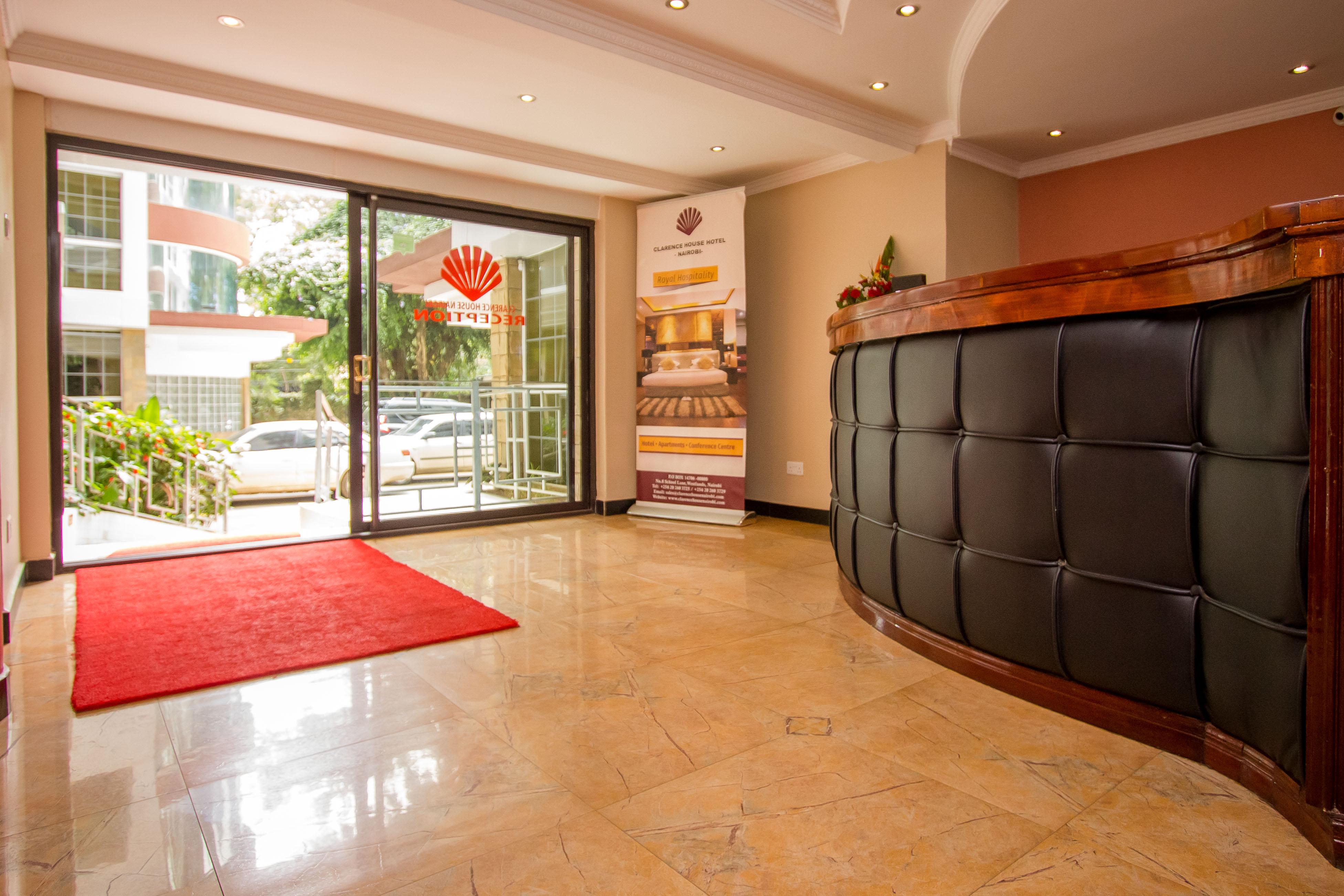 Apartamento Clarence House Nairobi Exterior foto