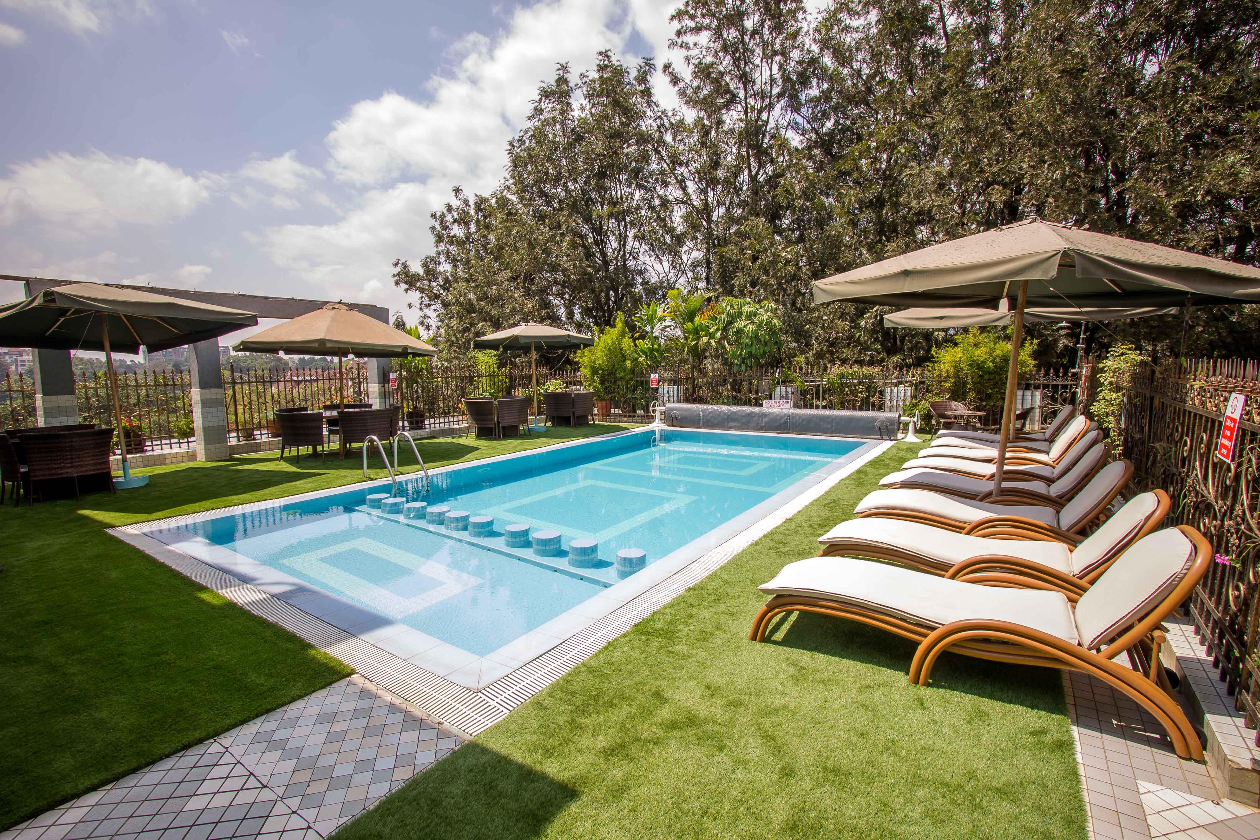 Apartamento Clarence House Nairobi Exterior foto