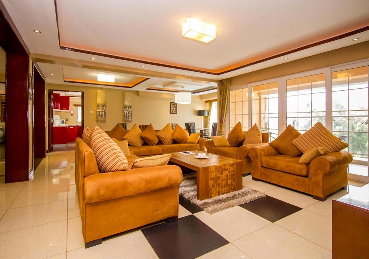Apartamento Clarence House Nairobi Exterior foto