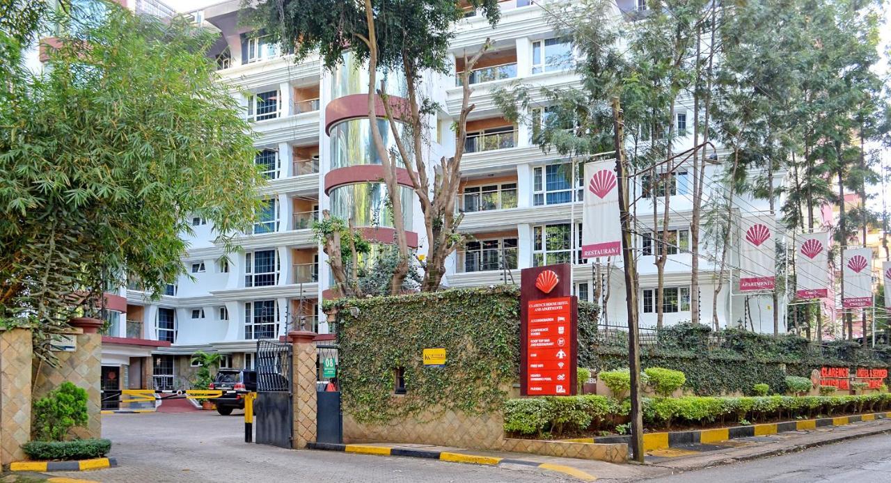Apartamento Clarence House Nairobi Exterior foto