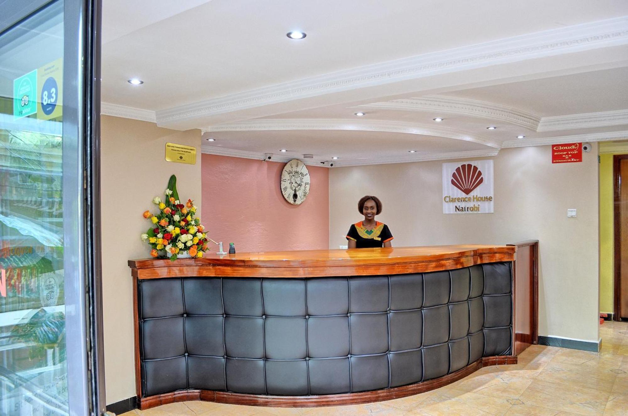 Apartamento Clarence House Nairobi Exterior foto
