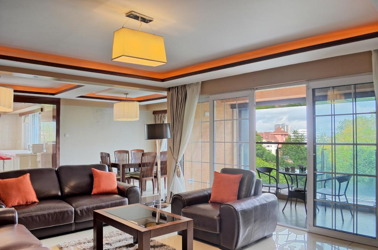 Apartamento Clarence House Nairobi Exterior foto