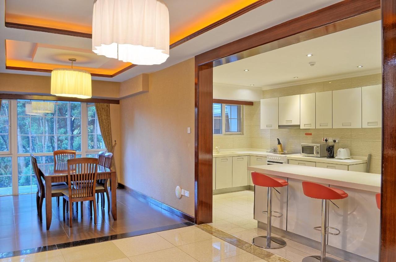 Apartamento Clarence House Nairobi Exterior foto
