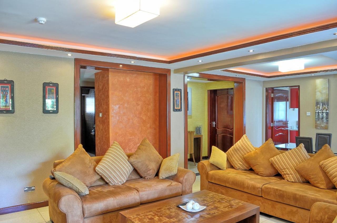 Apartamento Clarence House Nairobi Exterior foto